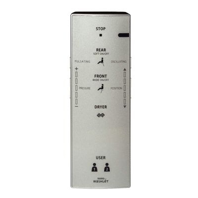 TOTO TTHU9489 Replacement Remote Control Assembly for S350E Washlet N/A