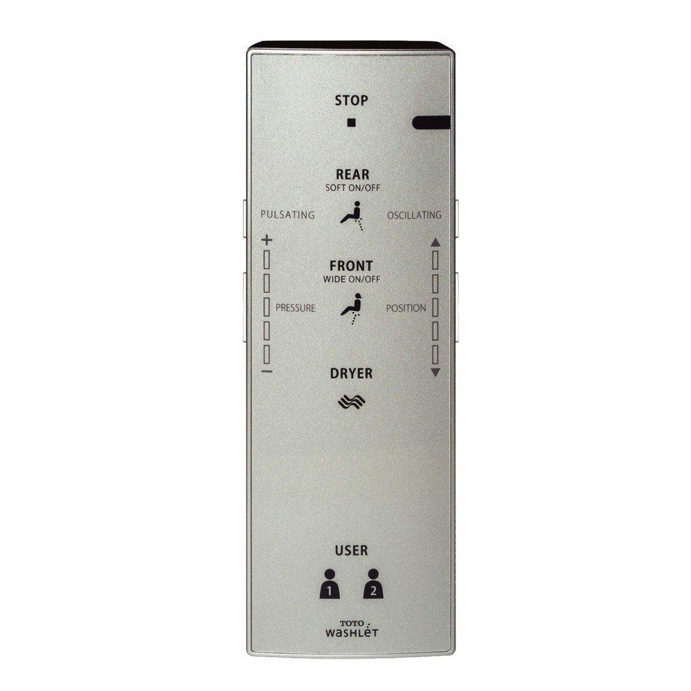 TOTO TTHU9489 Replacement Remote Control Assembly for S350E Washlet N/A
