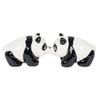 Pacific Giftware 3" L Cutie China Panda Kissing Magnetic Salt & Pepper Shakers -Attractives Collection view 1