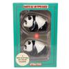 Pacific Giftware 3" L Cutie China Panda Kissing Magnetic Salt & Pepper Shakers -Attractives Collection view 3