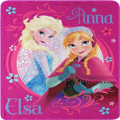 Northwest Frozen Loving Sisters Micro Raschel Throw Blanket, 46" x 60"
