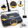 Fuller Brush 17028 Electrostatic Carpet & Floor Sweeper - 9" Cleaning Path - Lightweight - Ideal for Crumby Messes - Works On Carpets & Hard Floor Surfaces - White view 2