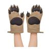 Genuine Fred Bear Hands Oven Mitts  Heat-Resistant Silicone and Cotton Gloves, Fun Gift for Bakers, Animal Lovers, White Elephant or Housewarming view 1