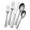 Gourmet Basics by Mikasa 5120788 Contempo 20-Piece Stainless Steel Flaware Set, Service for 4 view 2