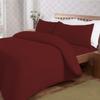 BedDecor Queen 600TC Wonderful 100% Egyptian Cotton 1PCs Duvet Cover,Burgundy view 2