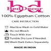 BedDecor Queen 600TC Wonderful 100% Egyptian Cotton 1PCs Duvet Cover,Burgundy view 4