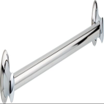 Delta Faucet 41736, 36-Inch Transitional Grab Bar, Polished Chrome