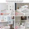 Delta Faucet 41736, 36-Inch Transitional Grab Bar, Polished Chrome view 4