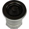 Nantucket Sinks NS-403VB Junior Duo Basket Strainer Drain for Bar Sink, Victorian Bronze view 2