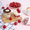 MyLifeUNIT Artificial Cherry Fruit, Artificial Fruit for Decoration, 100 PCS view 3
