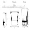 Historically Modern Designs The Oaxaca Tequila & Mezcal Glass Glass Set of 2 view 3