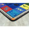 Joy Carpets Note Worthy Elementary Rug, Multi, 5'4" x 7'8" view 3