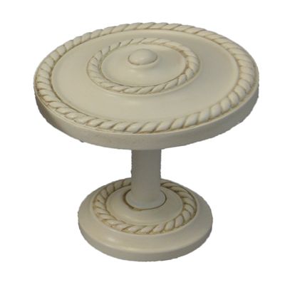 Urbanest Rope Designer Decor Drapery Medallion Holdback, 1 Piece, Ivory