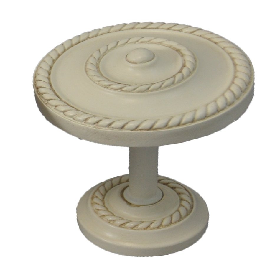 Urbanest Rope Designer Decor Drapery Medallion Holdback, 1 Piece, Ivory