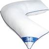 Contour L Shaped Bed & Body Support Pillow for Side Sleepers view 1