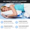Contour L Shaped Bed & Body Support Pillow for Side Sleepers view 2