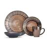 Gourmet Basics by Mikasa Verona 16-Piece Dinnerware Set, Service for 4 view 1