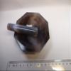 Agate Mortar and Pestle, 4", Od=103mm,id = 80 Mm+Extra Pestle view 1