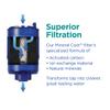 PUR PLUS Horizontal Faucet Mount Water Filtration System with 3-in-1 Lead Reducing Filter for Great-Tasting Filtered Tap Water, Lasts 100 Gallons, Fits Most Kitchen or Bathroom Faucets, Chrome view 3