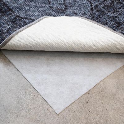 Teebaud 5' x 8' Non-Slip Rug Pad, Reversible Gripper, Non Skid Pads for Hardwood, Vinyl, Tile, Laminate Floors, Keep Area Rugs Secure, Natural Materials Safe for Indoor Flooring, Thick