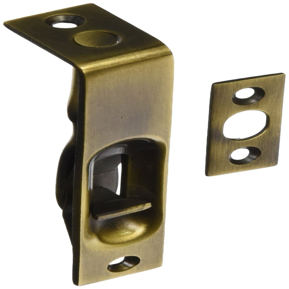 Deltana 4FBS5 HD Solid Brass 4-Inch Flush Bolt