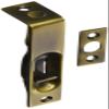 Deltana 4FBS5 HD Solid Brass 4-Inch Flush Bolt view 1