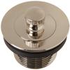 Jones Stephens P3560PS Polished Stainless Lift and Turn Drain view 1