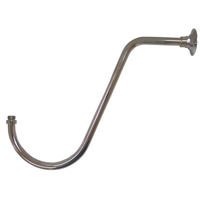 Jones Stephens S01055 1/2" S-Shape Shower Arm Chrome