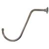 Jones Stephens S01055 1/2" S-Shape Shower Arm Chrome view 1