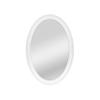 MCS 21x31 Large Wall Mirror, Classic White Oval Mirror, Vertical & Horizontal Wall Hanging Mirror for Bathroom, Bedroom & Livingroom view 1