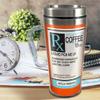 Spoontiques - Insulated Travel Mug - Batman Logo Coffee Cup - Coffee Lovers Gift - Funny Coffee Mug - 14 oz - Black view 2