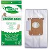 EnviroCare Replacement Allergen Vacuum bags Designed to Fit Electrolux Harmony/Oxygen Style S and Eureka Canisters Style S Canisters 3 pack view 1