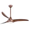 Minka-Aire F844-DK, Light Wave 52" Ceiling Fan with LED Light Kit, Distressed Koa Finish view 1