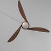 Minka-Aire F844-DK, Light Wave 52" Ceiling Fan with LED Light Kit, Distressed Koa Finish view 4