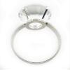 Acrylic Diamond Ring Bridal Napkin Ring Set of Six view 2
