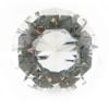 Acrylic Diamond Ring Bridal Napkin Ring Set of Six view 3