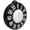 Tactile Long Ring Low Vision Timer - Black Dial view 1