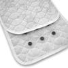 Promagnet Magnetic Mattress Pad - Standard Split Queen (Half of a Queen Bed) 1" Thick (Powerful Ceramic Magnets Mfg. Br Core Gauss Rating is 3,550-3,950 per Magnet). Made in The USA Over 25 yrs view 3