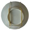 Xinlinke Lot5 6-Inch Small Invisible Plate Wire Hanger Wall Holders with Protective Rubber Cover for 5" to 7" Decorative Tray view 2