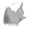 Funny Party Hats Animal Shark Hat - Animal Theme Party Costume - Dress up Hat - Under The Sea - Fish Novelty Hat view 2