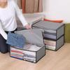 ASTRO Activated Carbon Clothing Organizer Bags, Breathable Material, 3pc, Grey 171-01 view 2