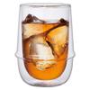 KINTO 23106 KRONOS Double Wall Iced Tea Glass, 11.8 fl oz (350 ml), Heat Resistant Glass, Microwave and Dishwasher Safe, Gift Present view 1