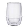 KINTO 23106 KRONOS Double Wall Iced Tea Glass, 11.8 fl oz (350 ml), Heat Resistant Glass, Microwave and Dishwasher Safe, Gift Present view 2