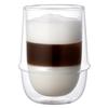 KINTO 23106 KRONOS Double Wall Iced Tea Glass, 11.8 fl oz (350 ml), Heat Resistant Glass, Microwave and Dishwasher Safe, Gift Present view 3