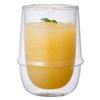 KINTO 23106 KRONOS Double Wall Iced Tea Glass, 11.8 fl oz (350 ml), Heat Resistant Glass, Microwave and Dishwasher Safe, Gift Present view 4