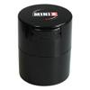 Minivac - 10g to 30 grams Airtight Multi-Use Vacuum Seal Portable Storage Container for Dry Goods, Food, and Herbs - Black view 1