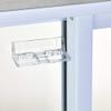 Burglabar 2 Pack for Sliding Door Locks for Sliding Glass Doors & Windows, Child Proof view 1