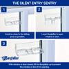 Burglabar 2 Pack for Sliding Door Locks for Sliding Glass Doors & Windows, Child Proof view 3