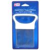 1 New Onion Holder Slicing Guide Stainless Steel Prongs Holds Slice Aid Cutting view 2