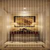 THY COLLECTIBLES Beautiful Home Decor Acrylic Beaded Curtain for Windows Doorways, Room Partition (Silver Balls) view 1
